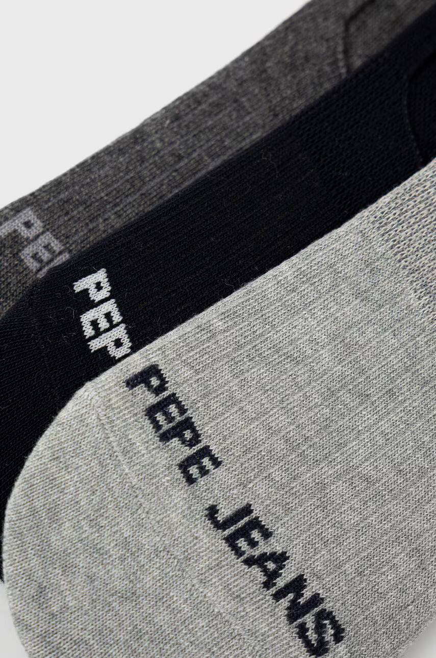 Pepe Jeans Чорапи Arundel (3 чифта) мъжки в бяло - Pepit.bg