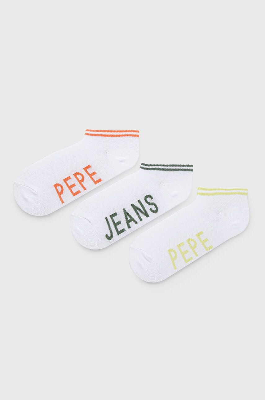 Pepe Jeans Чорапи Sandi (3 чифта) - Pepit.bg