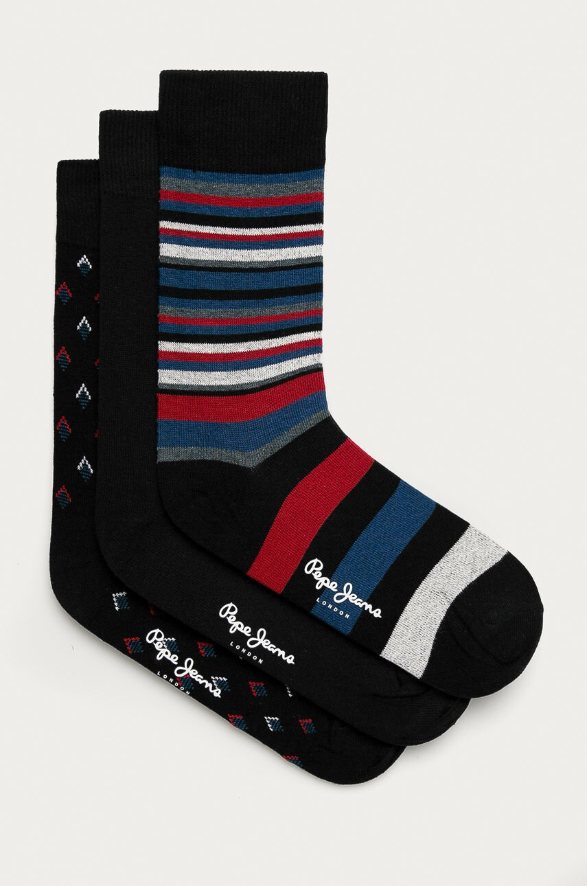 Pepe Jeans Чорапи TRAVIS (3 бройки) - Pepit.bg