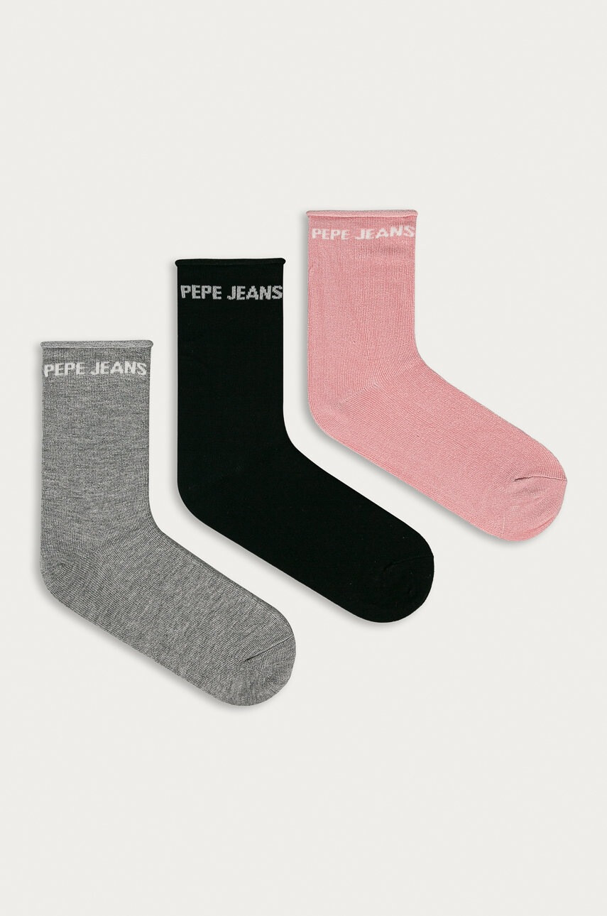 Pepe Jeans Чорапки Adelle (3 бройки) - Pepit.bg