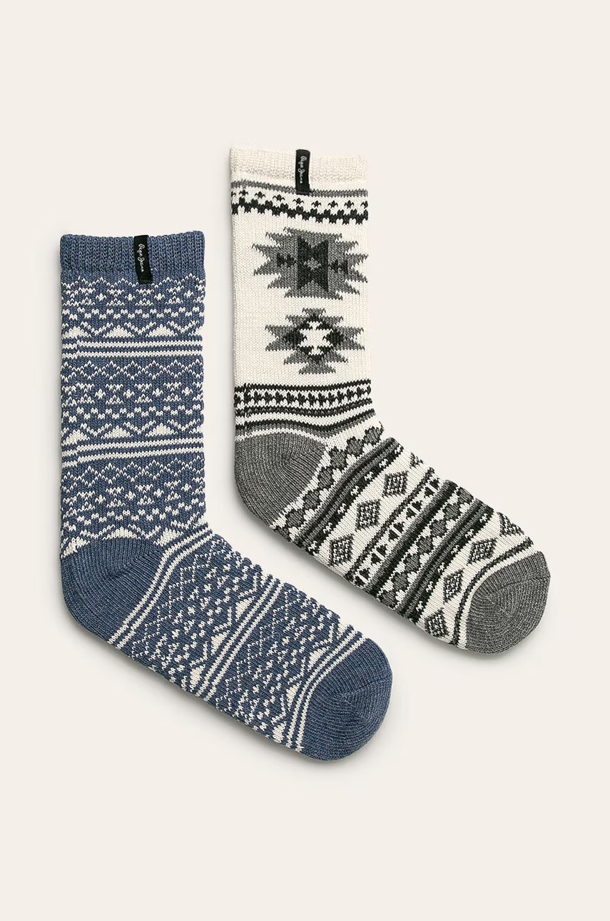 Pepe Jeans Чорапки Bailey (2 бройки) - Pepit.bg