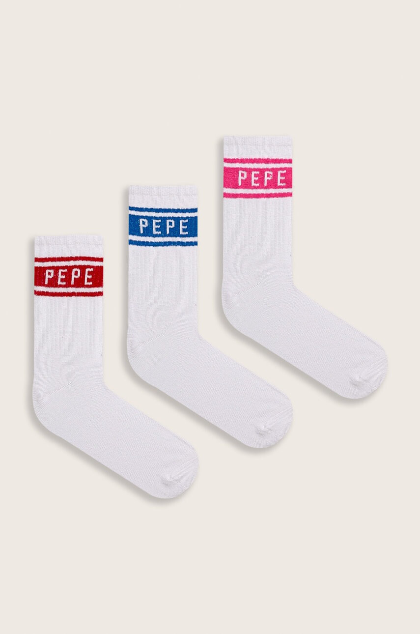 Pepe Jeans Чорапки Hannah (3-бройки) - Pepit.bg