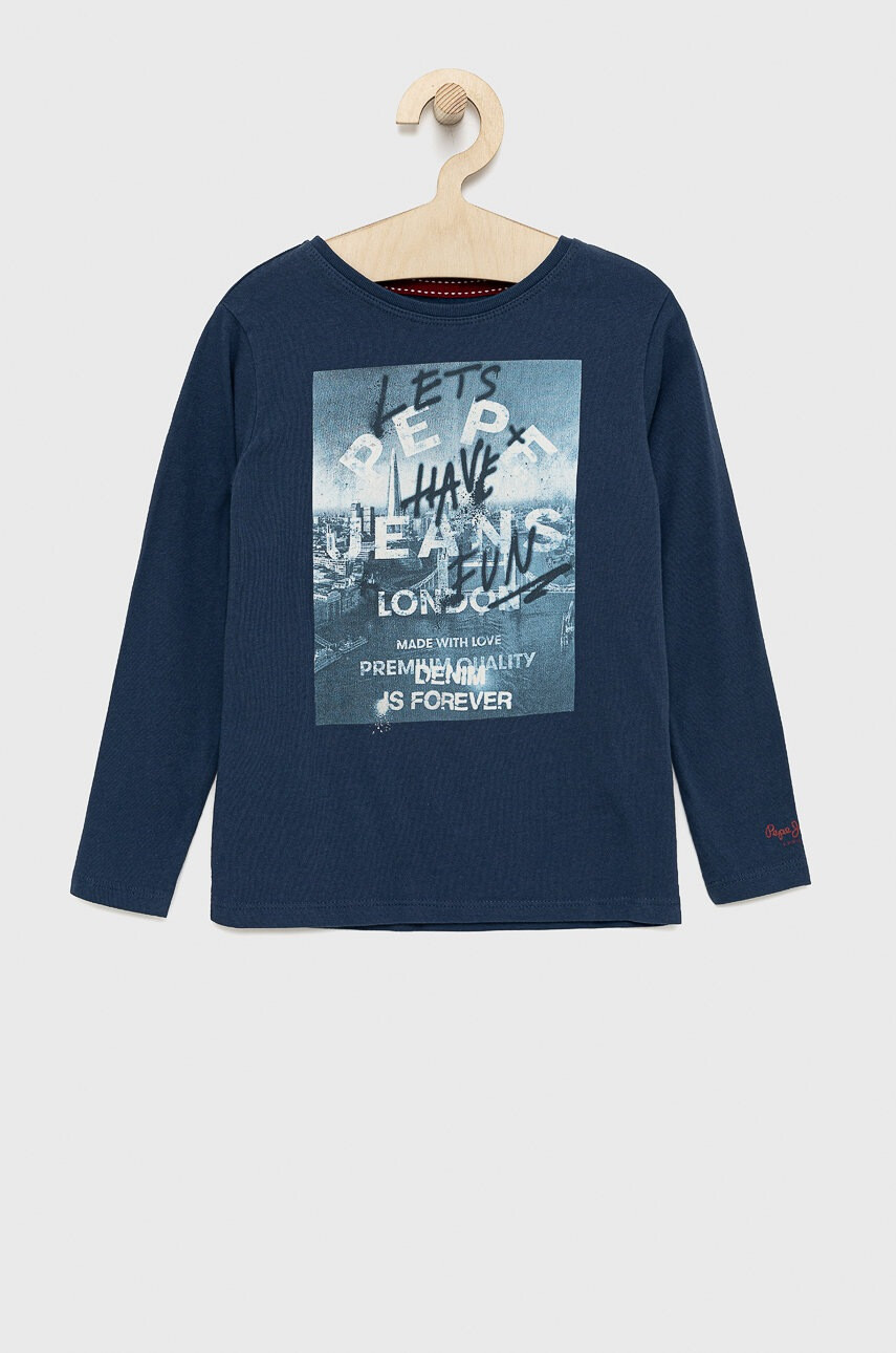 Pepe Jeans Детска блуза с дълги ръкави - Pepit.bg