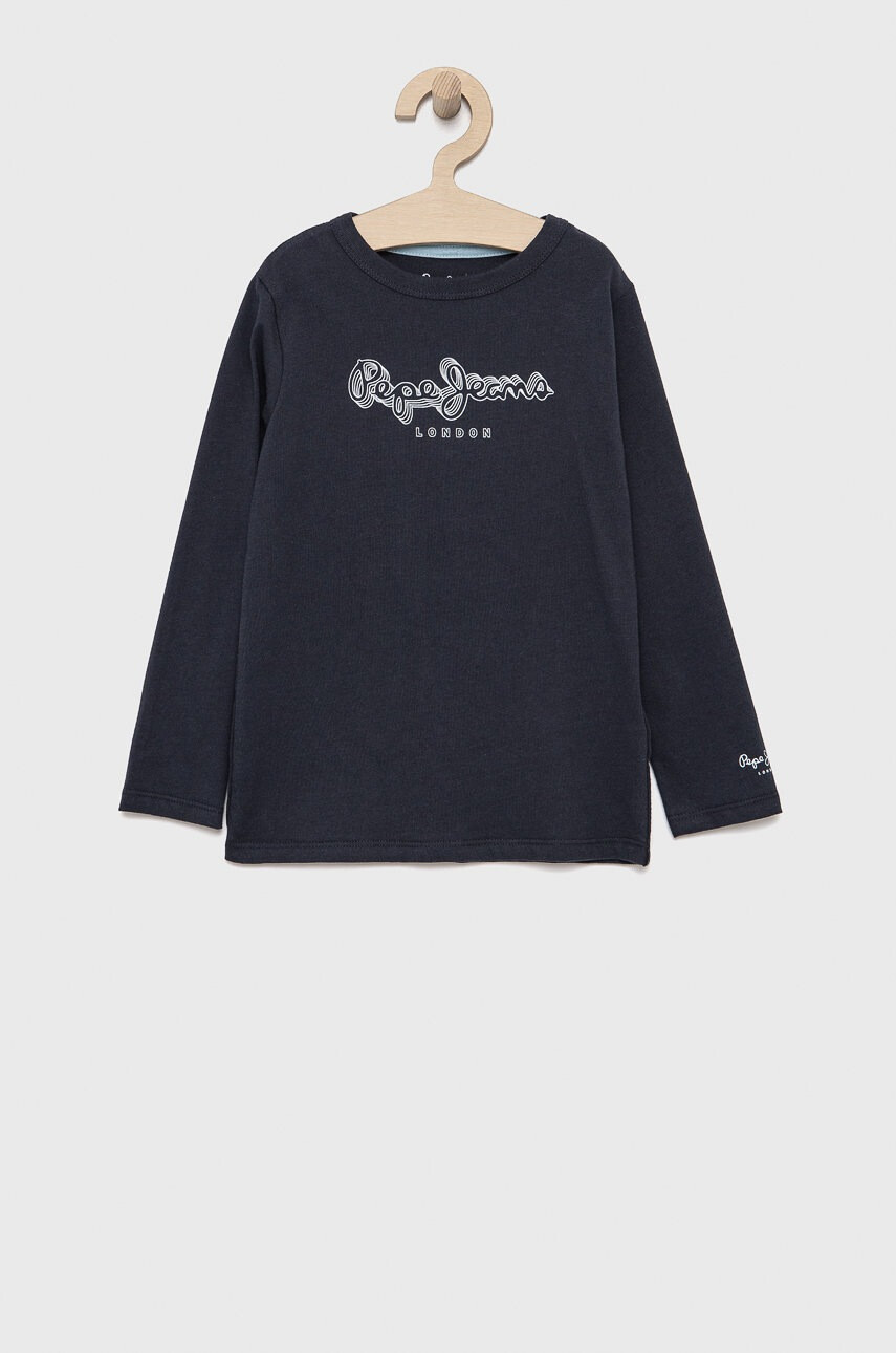 Pepe Jeans Детска блуза с дълги ръкави - Pepit.bg