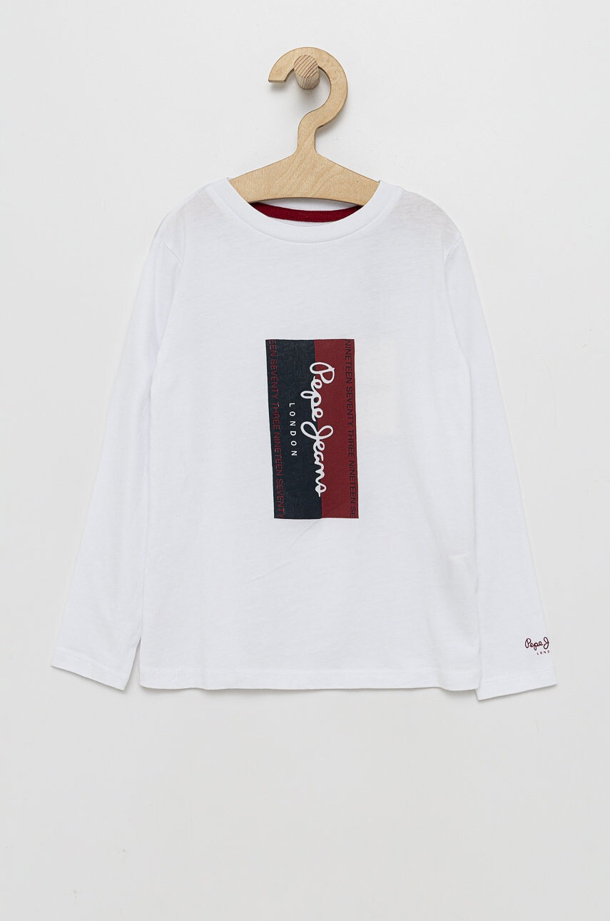 Pepe Jeans Детска блуза с дълги ръкави - Pepit.bg
