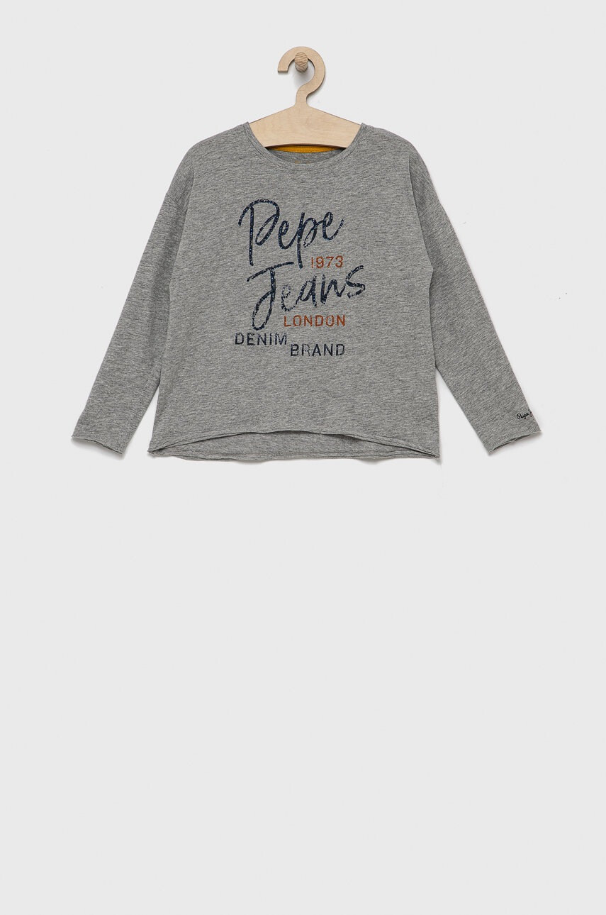 Pepe Jeans Детска блуза с дълги ръкави - Pepit.bg