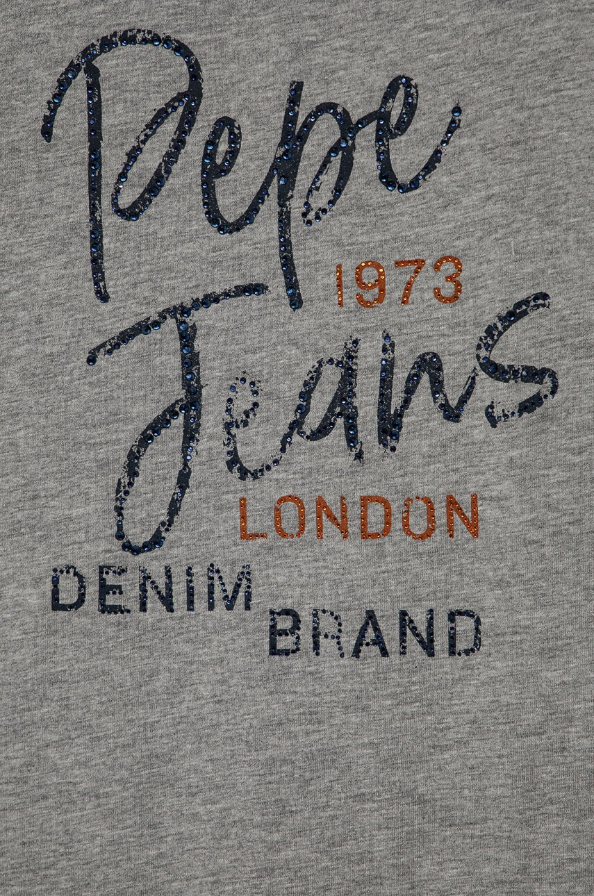 Pepe Jeans Детска блуза с дълги ръкави - Pepit.bg
