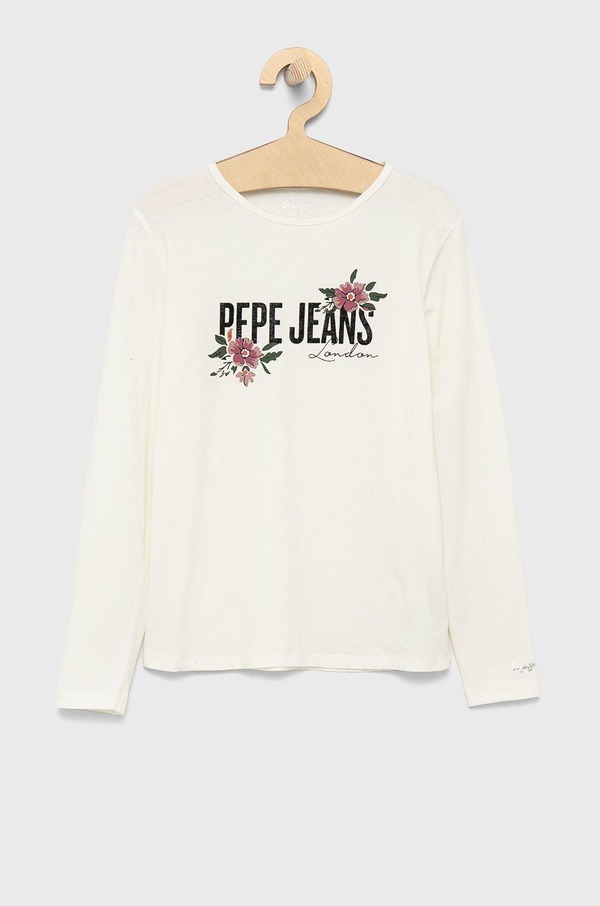 Pepe Jeans Детска блуза с дълги ръкави - Pepit.bg