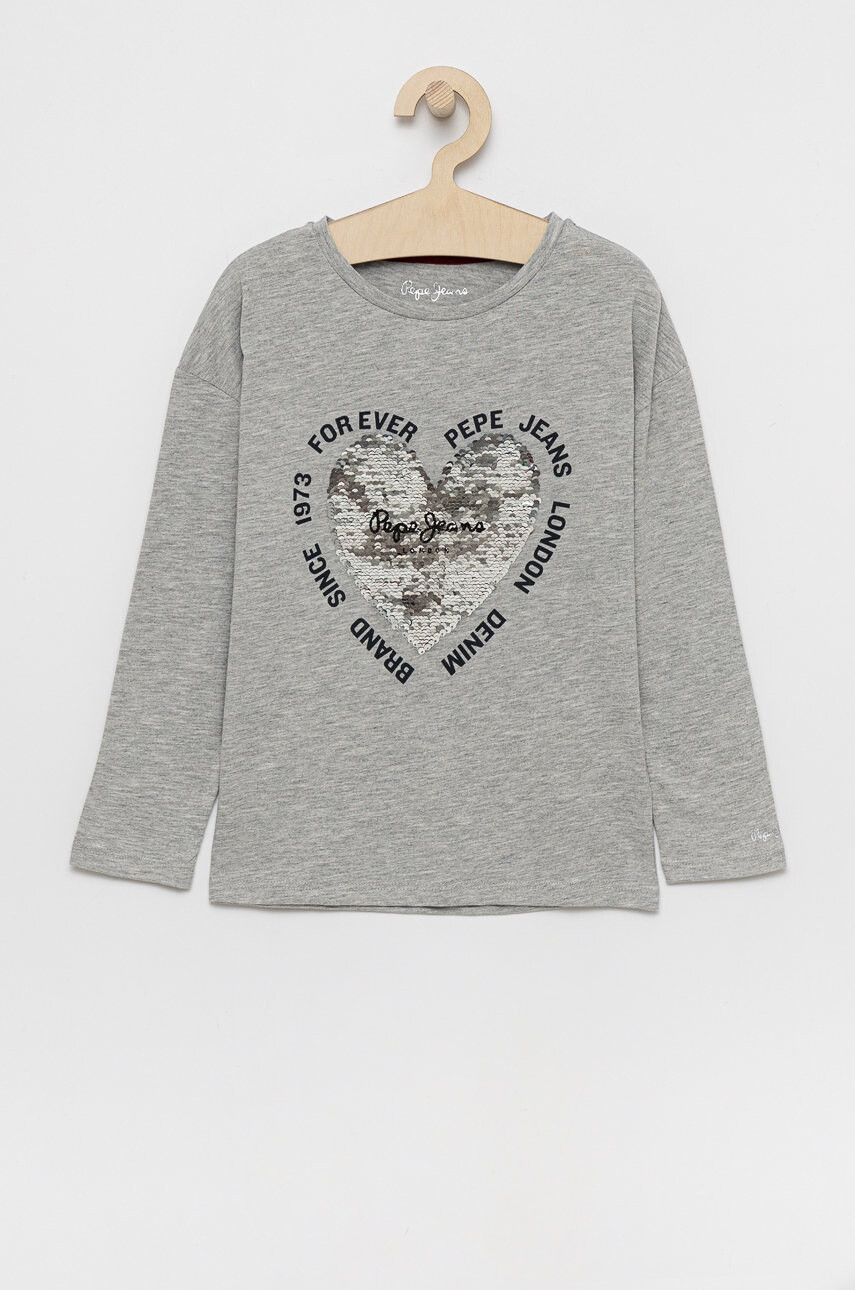 Pepe Jeans Детска блуза с дълги ръкави - Pepit.bg
