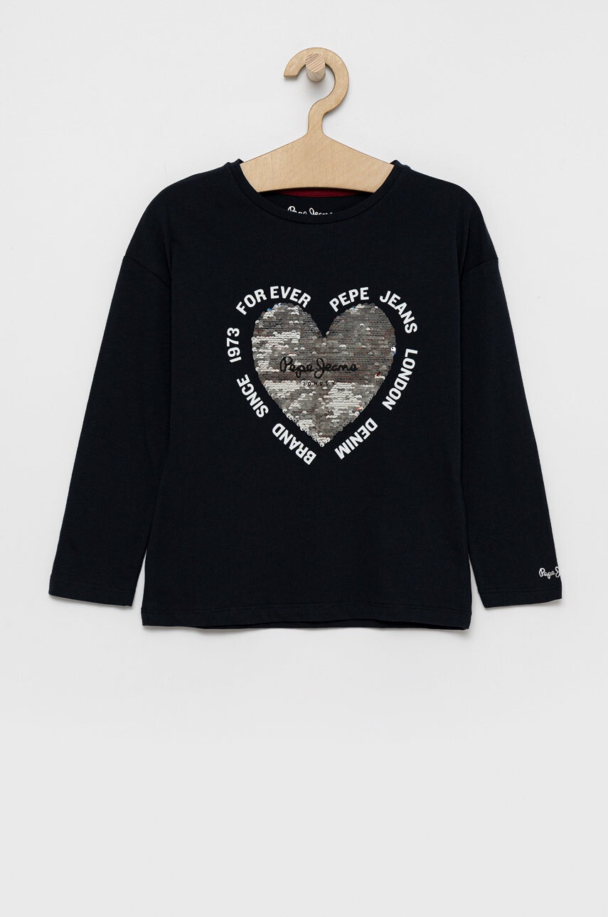 Pepe Jeans Детска блуза с дълги ръкави - Pepit.bg