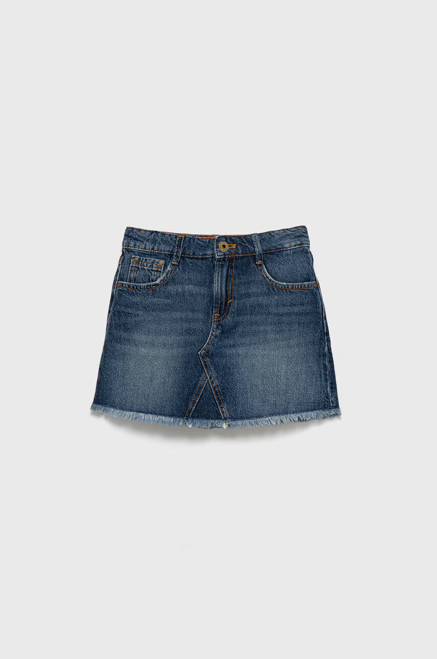Pepe Jeans Детска дънкова пола - Pepit.bg