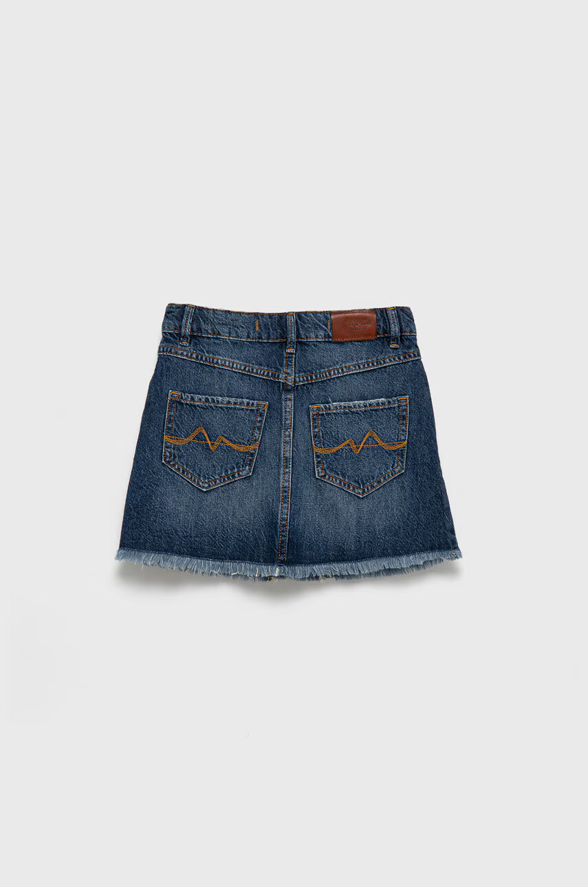 Pepe Jeans Детска дънкова пола - Pepit.bg