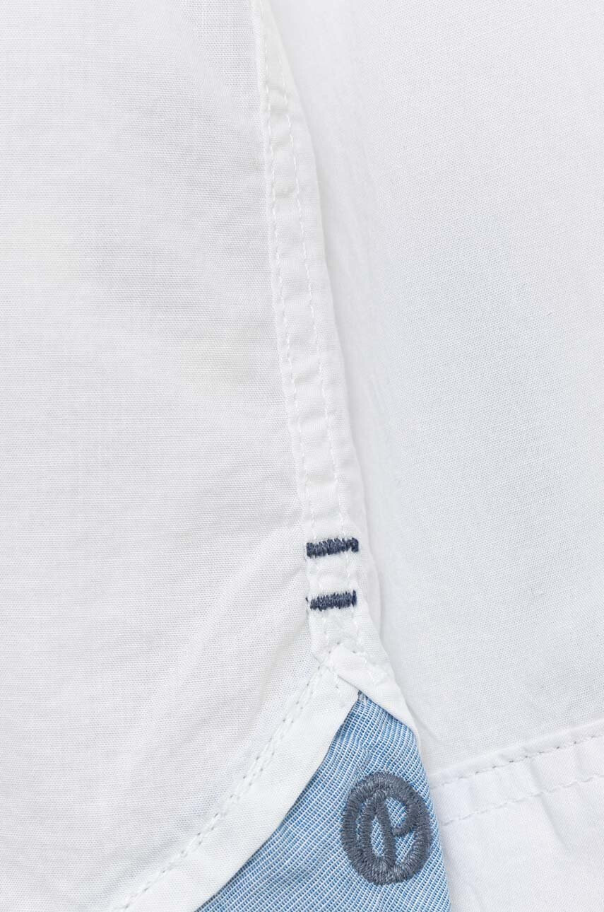 Pepe Jeans Детска памучна риза в бяло - Pepit.bg