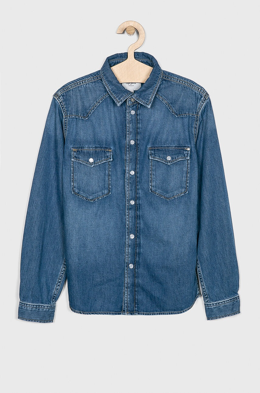 Pepe Jeans Детска риза Karson 128-180 cm - Pepit.bg