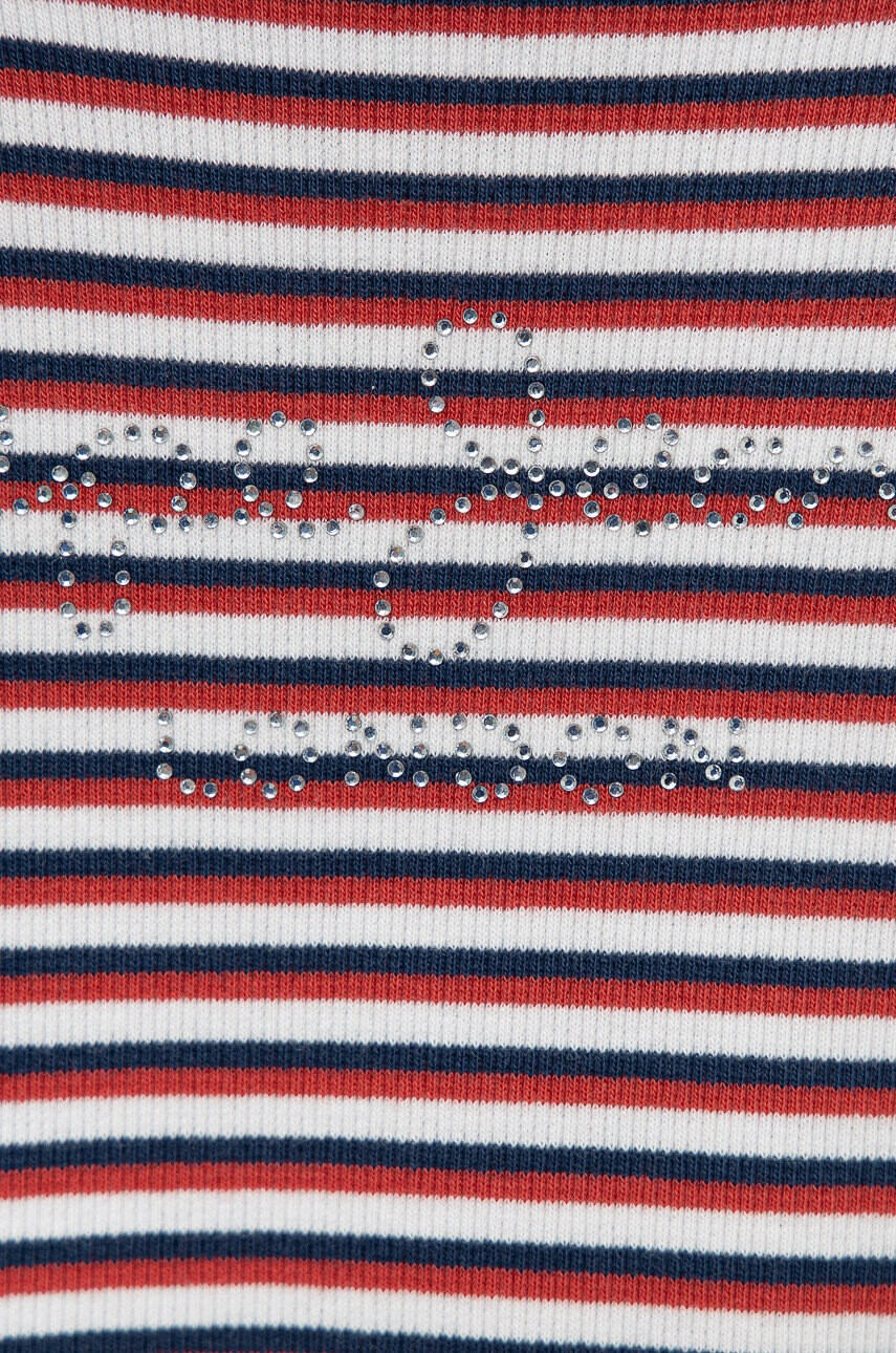 Pepe Jeans Детска рокля Sotena къс модел разкроен модел - Pepit.bg