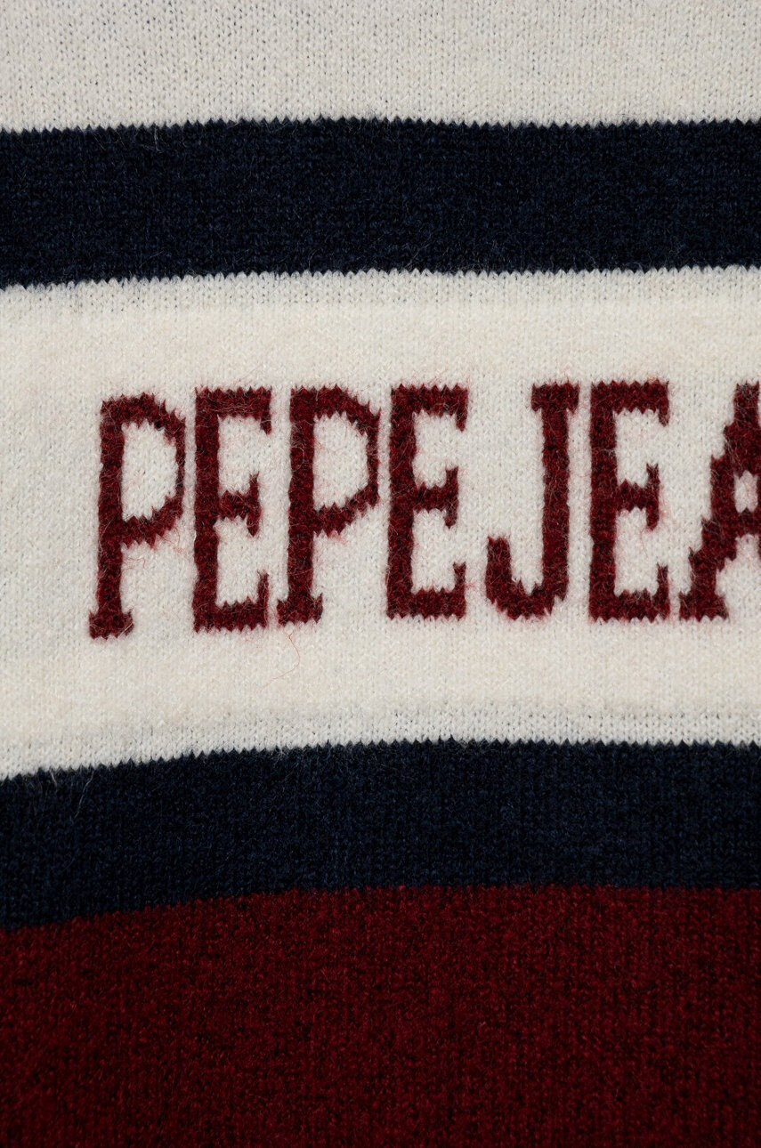 Pepe Jeans Детска рокля къс модел с уголемена кройка - Pepit.bg