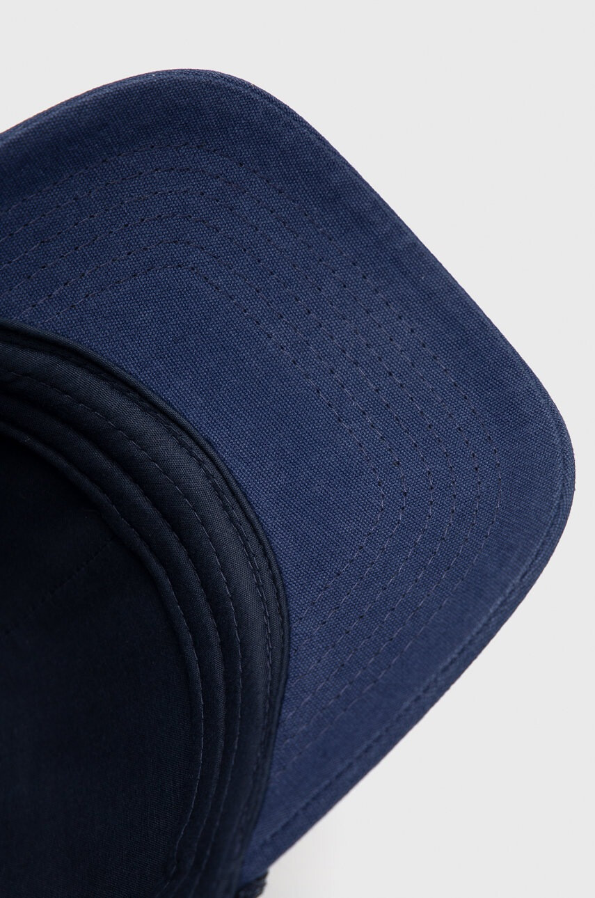 Pepe Jeans Детска шапка в тъмносиньо с апликация - Pepit.bg