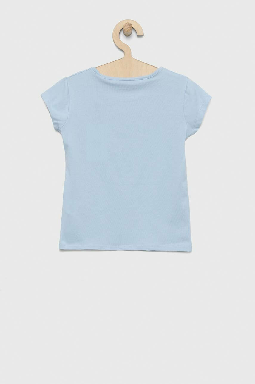 Pepe Jeans Детска тениска В синьо - Pepit.bg