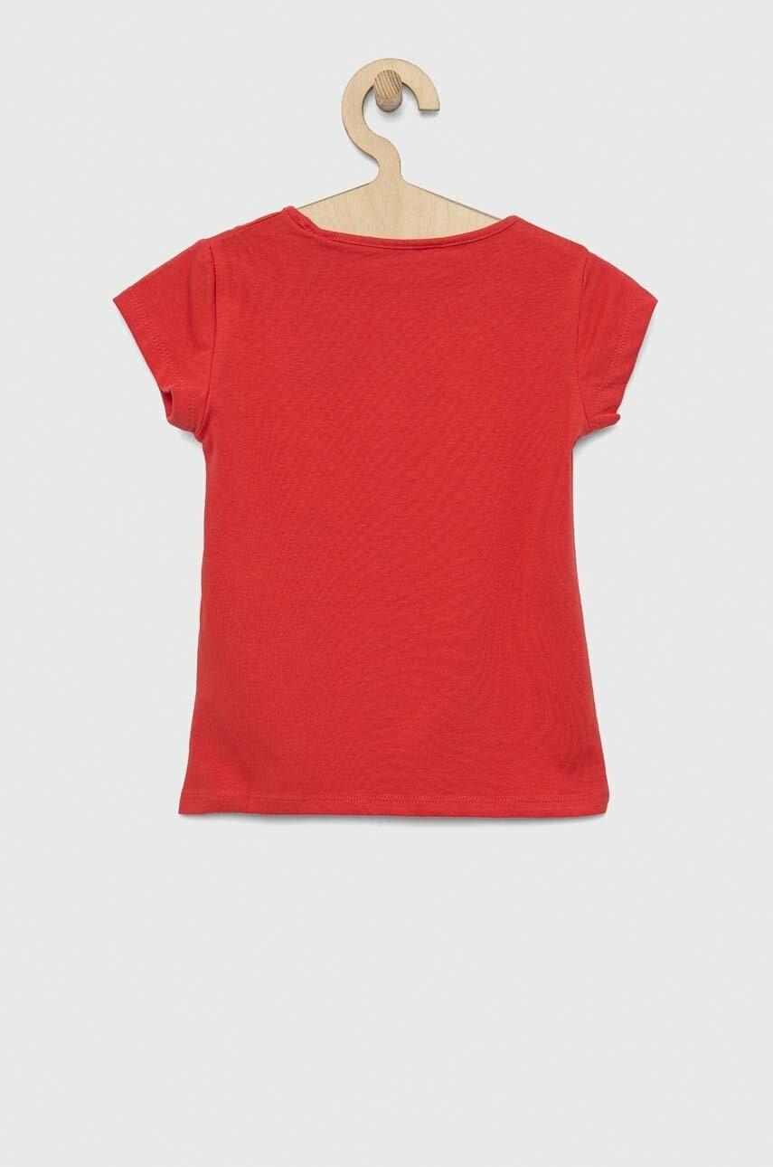 Pepe Jeans Детска тениска В червено - Pepit.bg