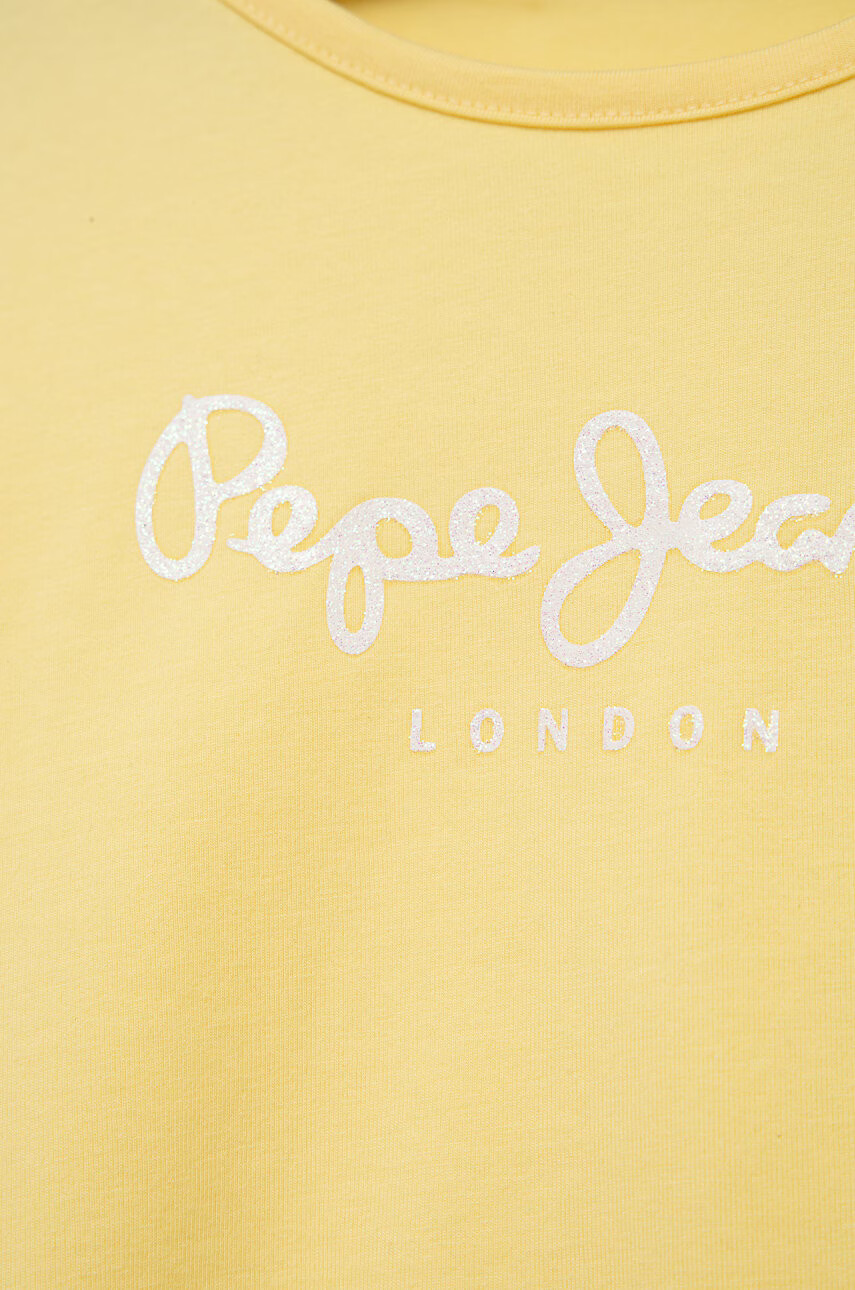 Pepe Jeans Детска тениска в червено - Pepit.bg