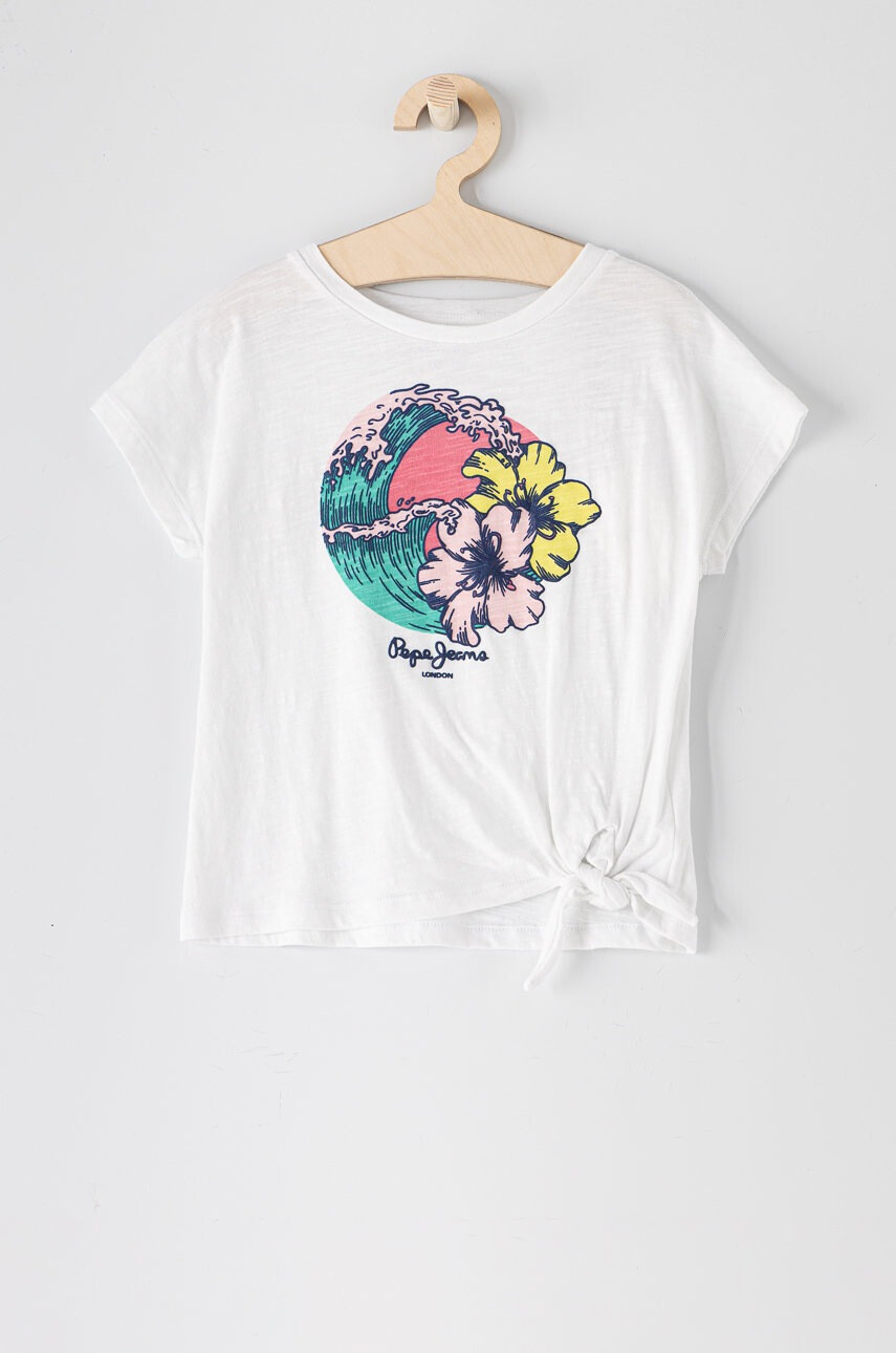Pepe Jeans Детска тениска Alexandra - Pepit.bg