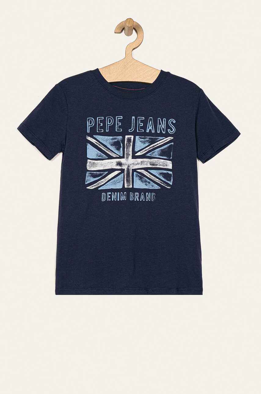 Pepe Jeans Детска тениска Anton 128-180 cm - Pepit.bg