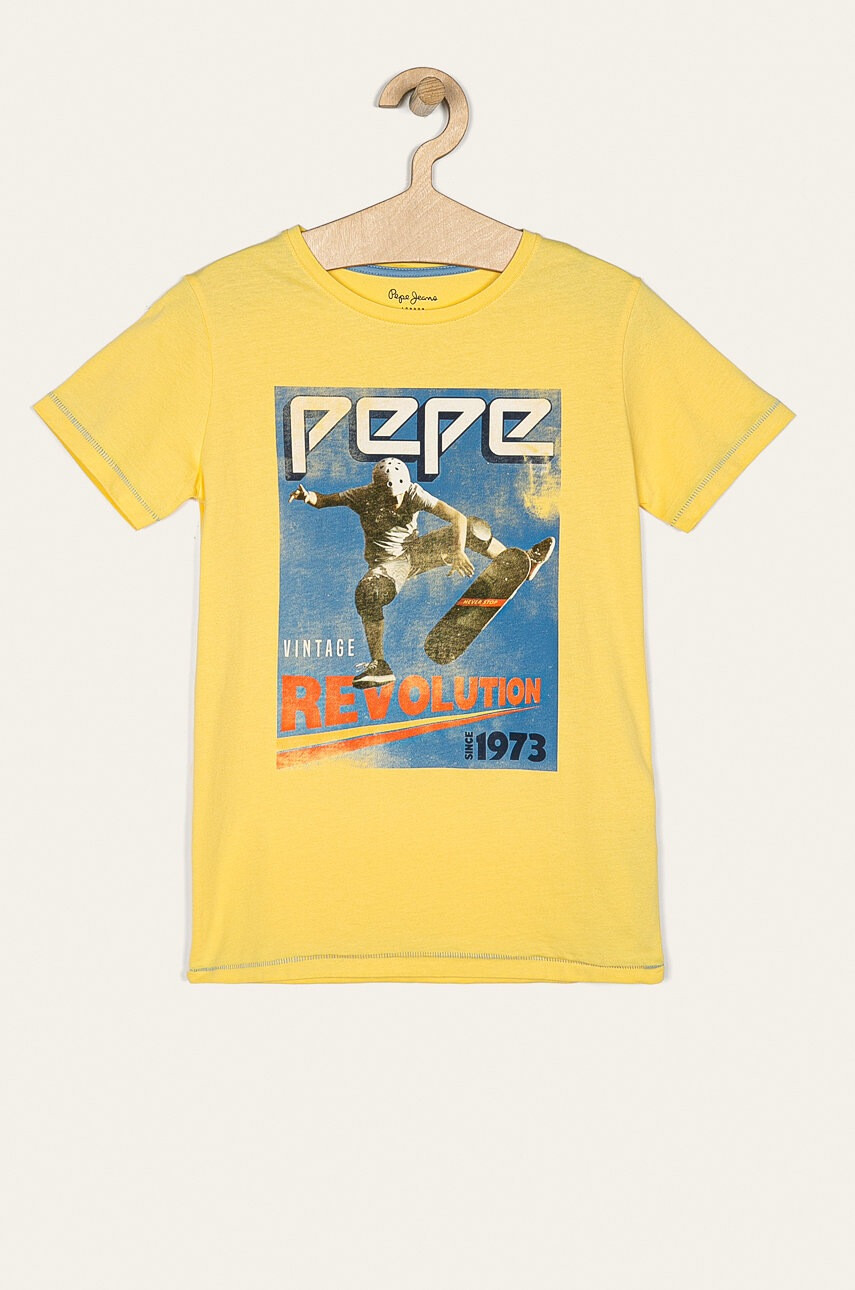 Pepe Jeans Детска тениска Basile 128-178/180 cm - Pepit.bg