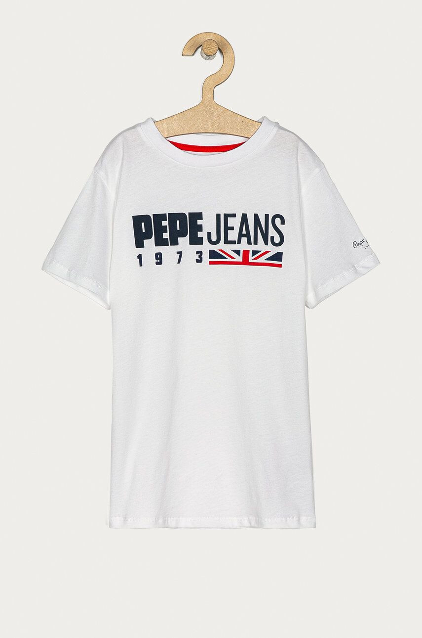 Pepe Jeans Детска тениска Gabriel 128-178 cm - Pepit.bg