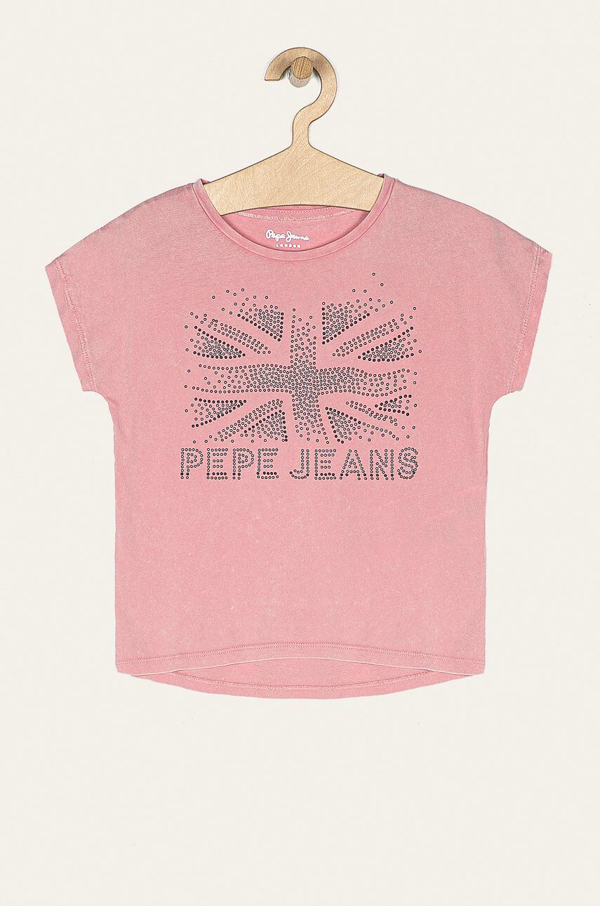 Pepe Jeans Детска тениска Maripaz 128-178/180 cm - Pepit.bg