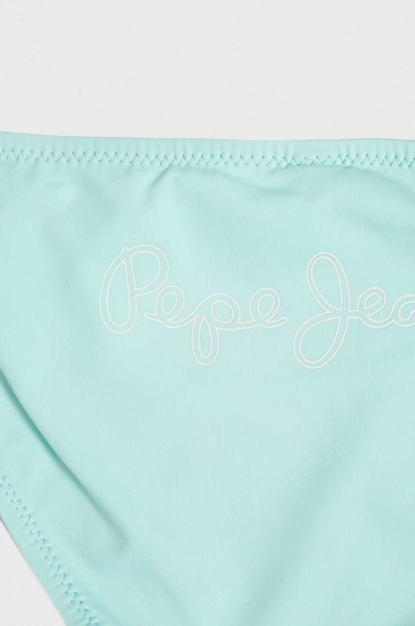 Pepe Jeans Детски бански от две части в тюркоазено - Pepit.bg