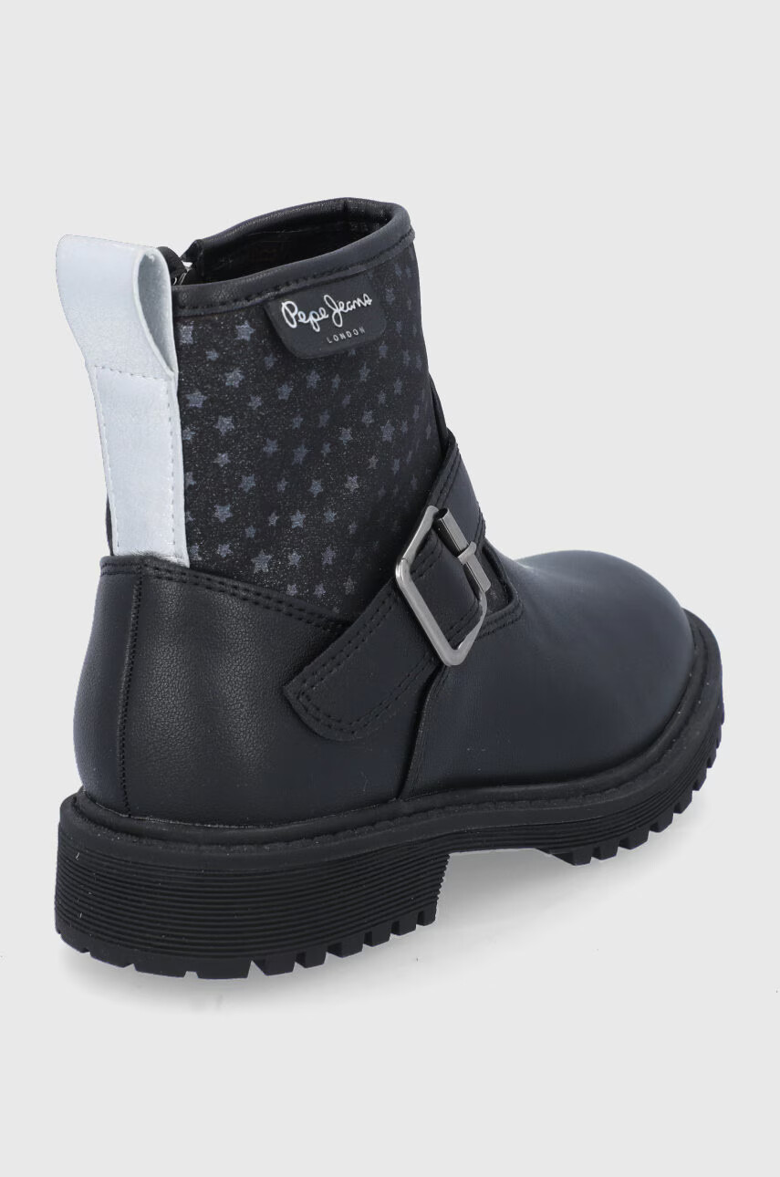 Pepe Jeans Детски боти в черно - Pepit.bg