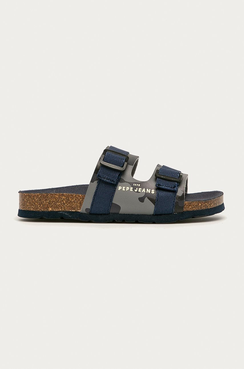 Pepe Jeans Детски чехли Bio Straps Camo - Pepit.bg