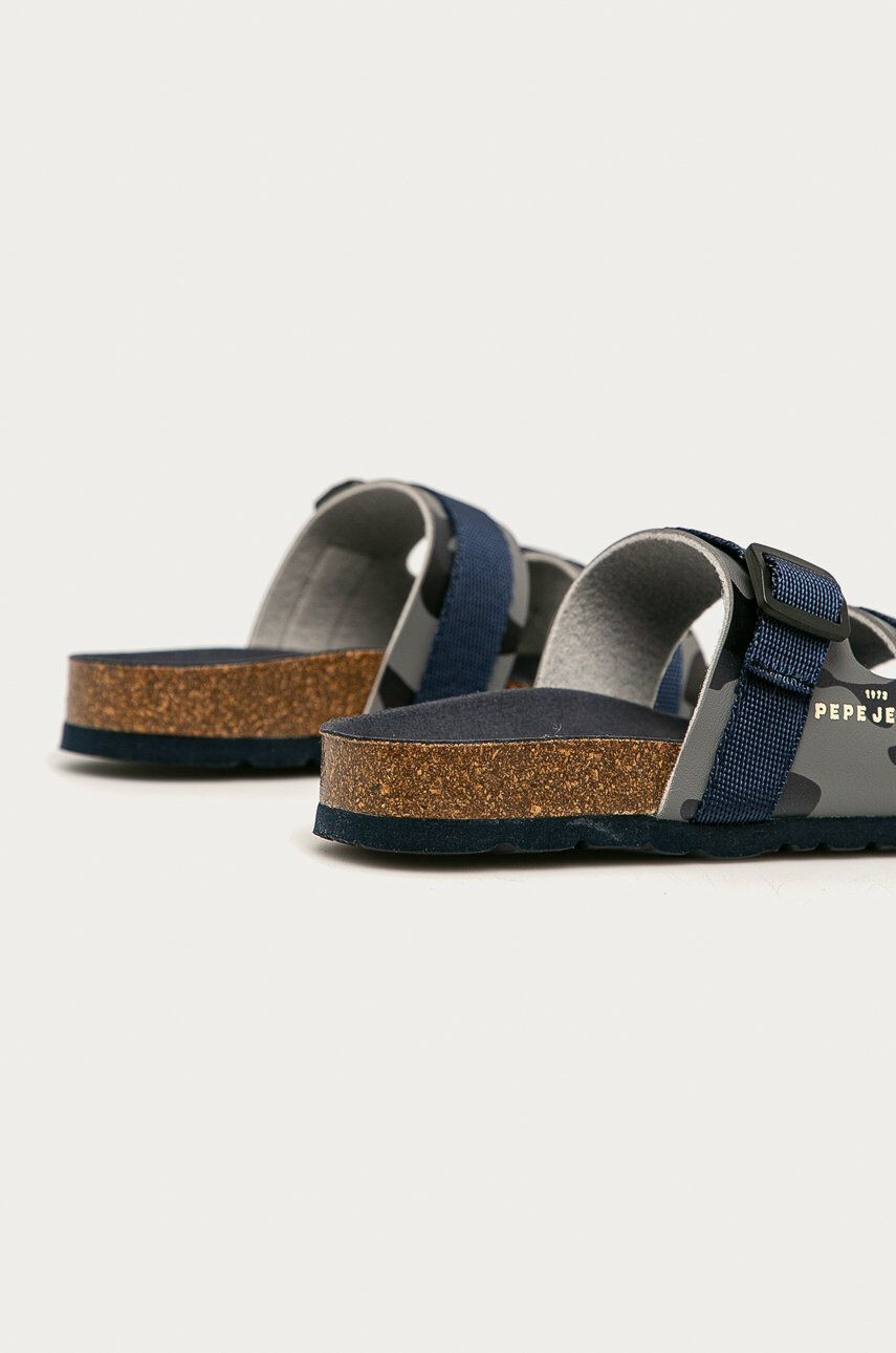 Pepe Jeans Детски чехли Bio Straps Camo - Pepit.bg