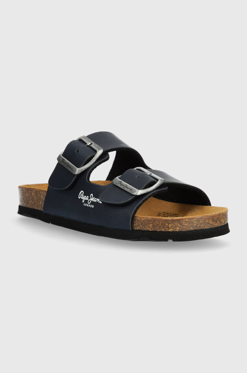 Pepe Jeans Детски чехли в тъмносиньо - Pepit.bg