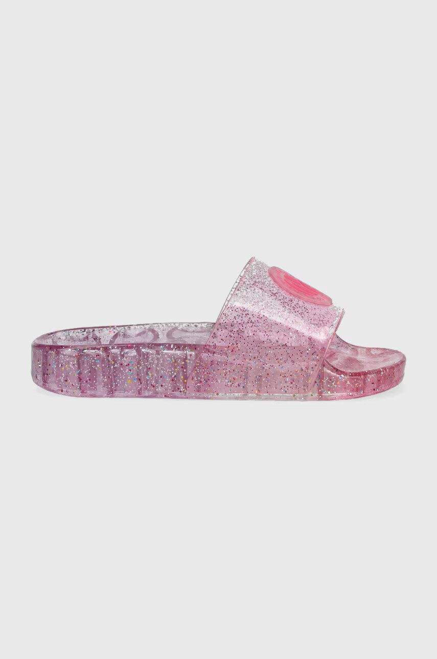 Pepe Jeans Детски чехли Wave Multi в лилаво - Pepit.bg