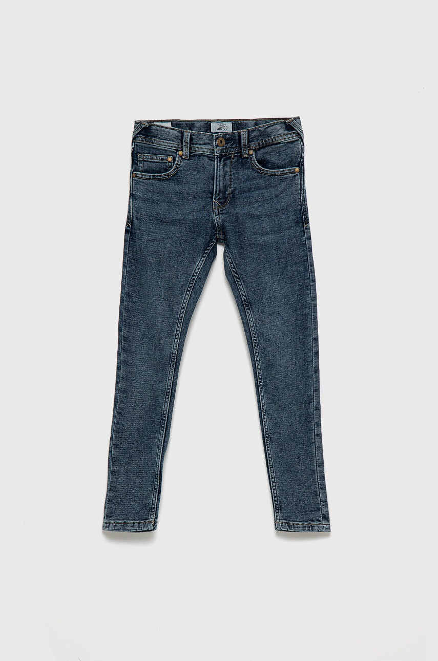 Pepe Jeans Детски дънки Finly - Pepit.bg