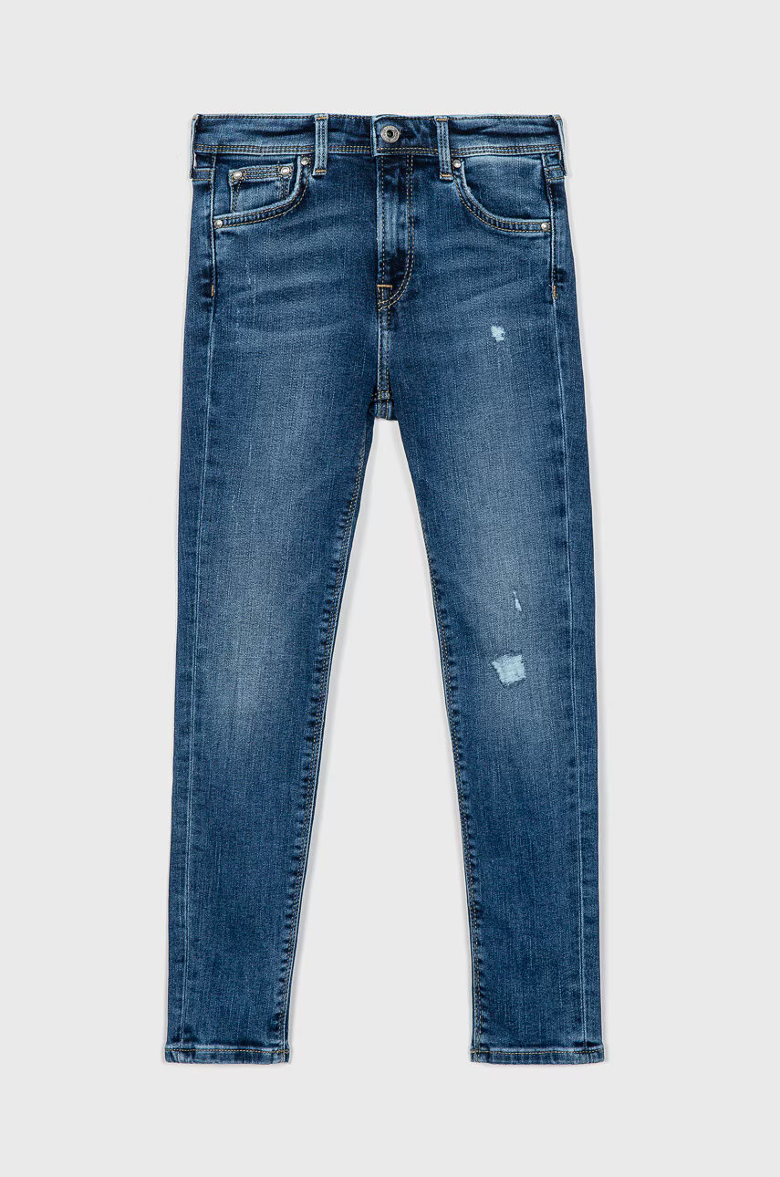 Pepe Jeans Детски дънки Pixlette High 128-180 cm - Pepit.bg