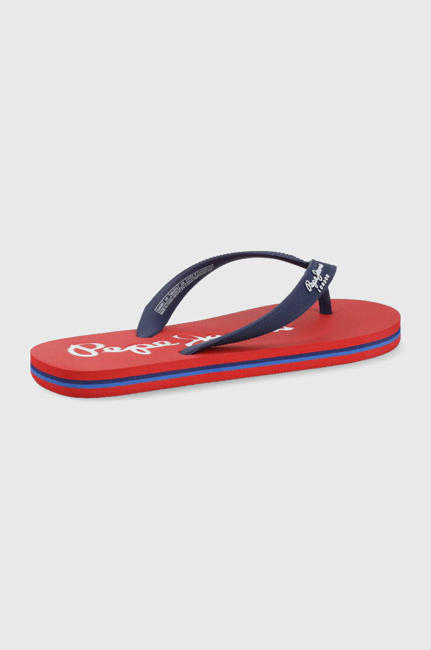 Pepe Jeans Детски джапанки в червено - Pepit.bg
