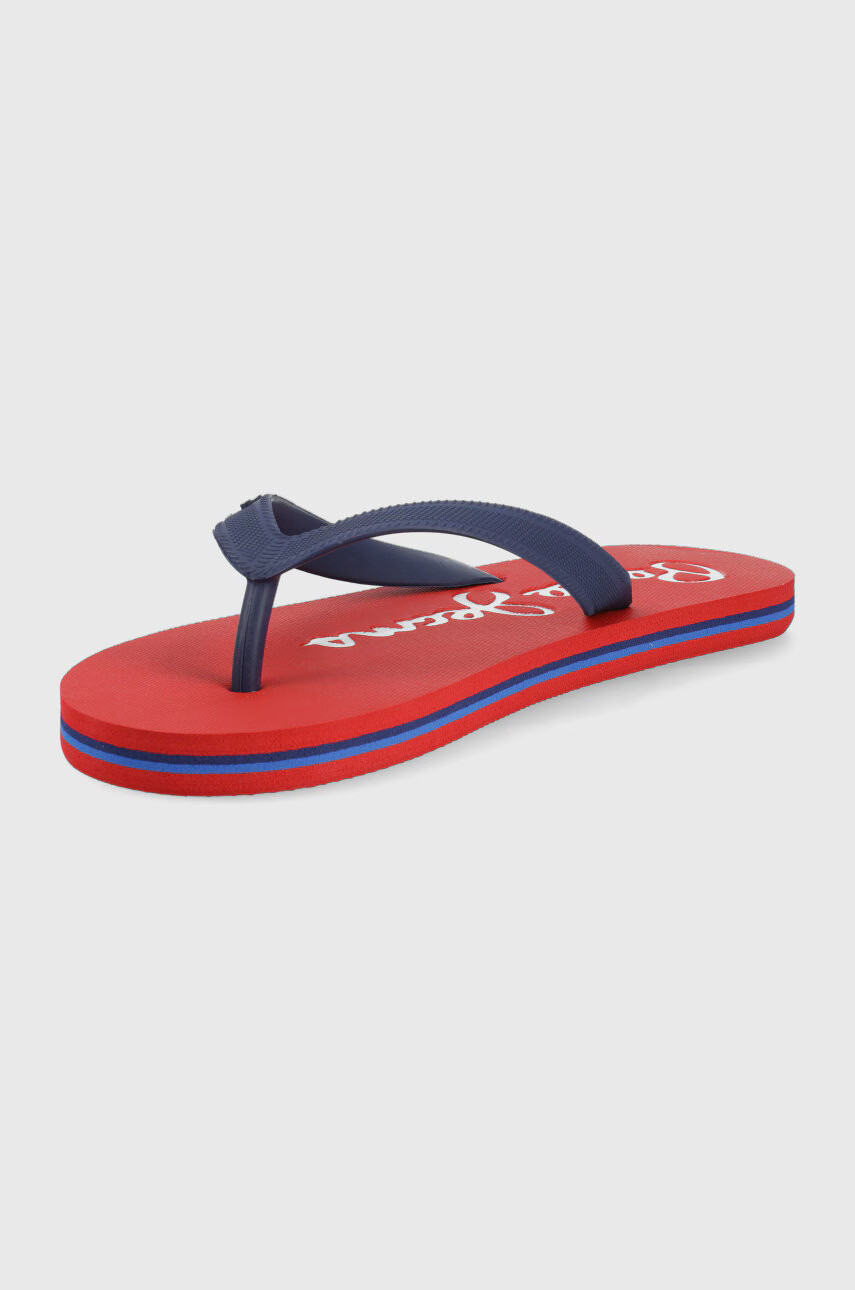 Pepe Jeans Детски джапанки в червено - Pepit.bg