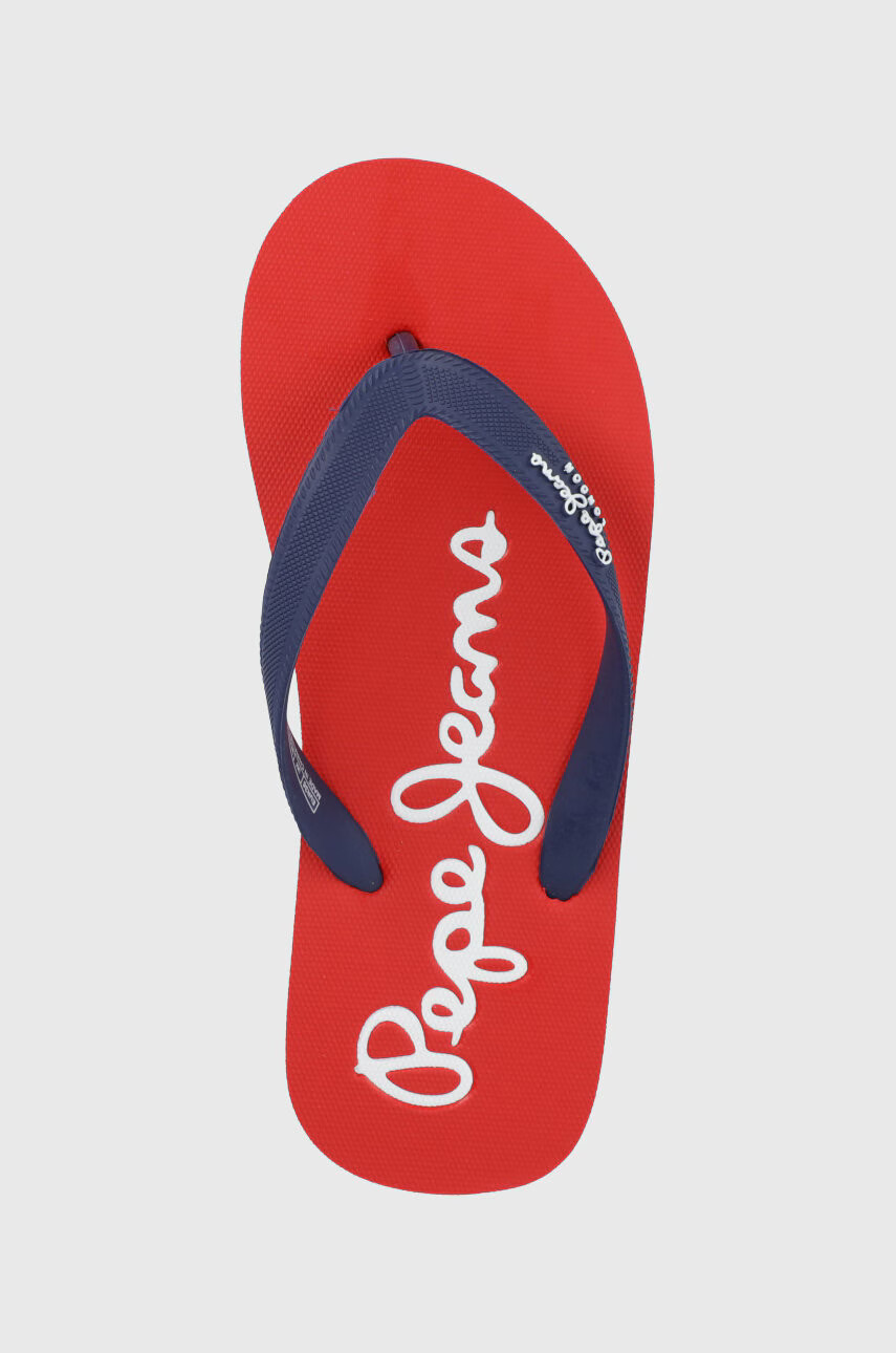 Pepe Jeans Детски джапанки в червено - Pepit.bg
