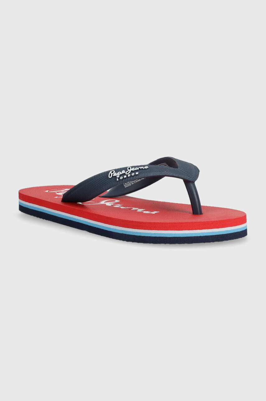 Pepe Jeans Детски джапанки в червено - Pepit.bg