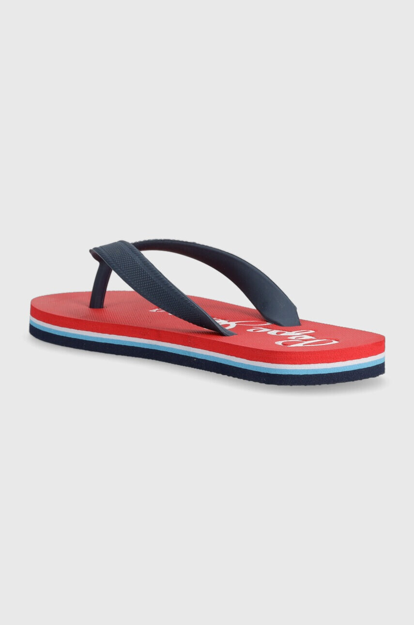 Pepe Jeans Детски джапанки в червено - Pepit.bg