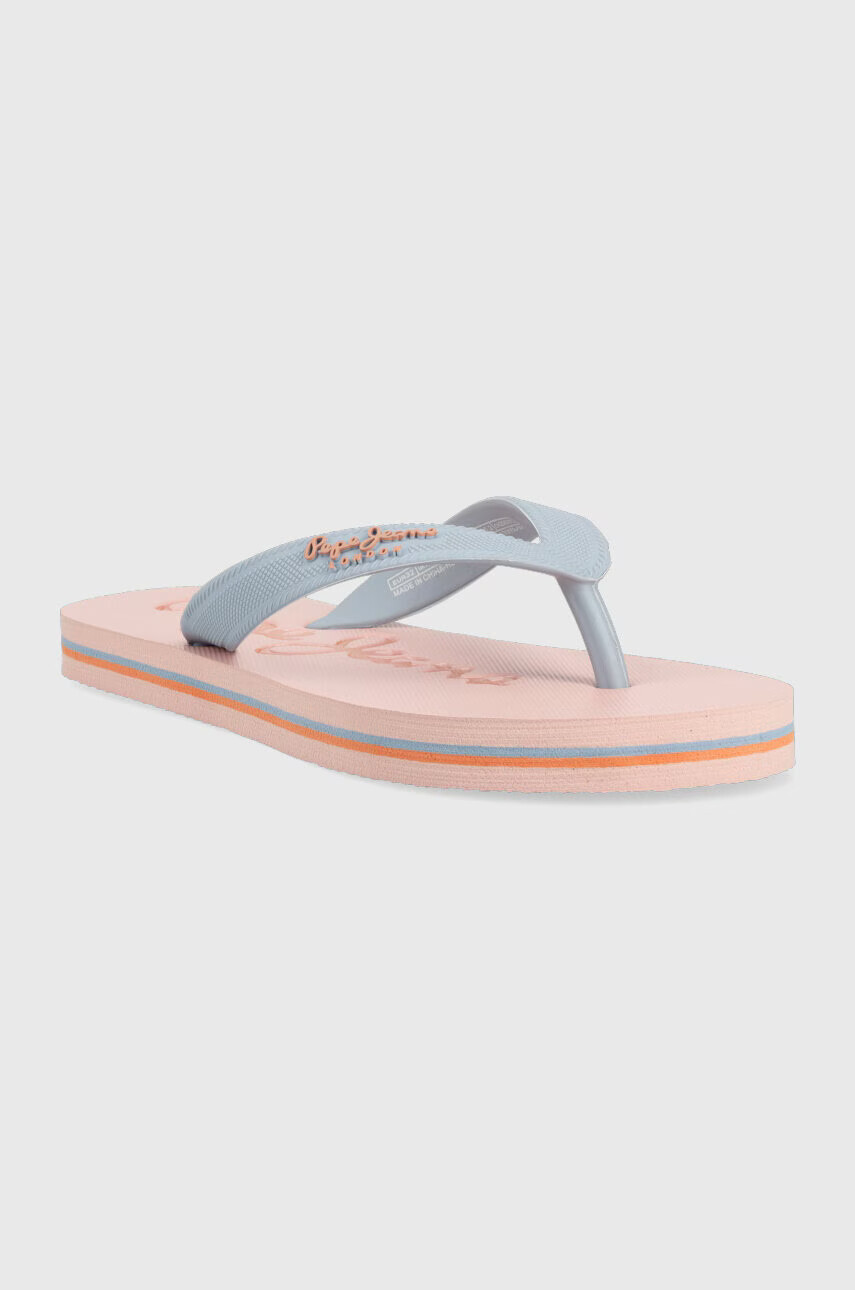 Pepe Jeans Детски джапанки Beach в синьо - Pepit.bg