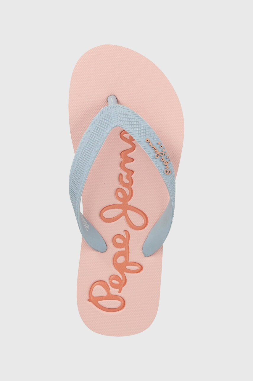 Pepe Jeans Детски джапанки Beach в синьо - Pepit.bg