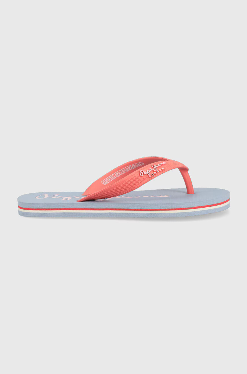 Pepe Jeans Детски джапанки Beach в оранжево - Pepit.bg