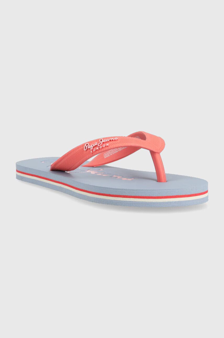 Pepe Jeans Детски джапанки Beach в оранжево - Pepit.bg