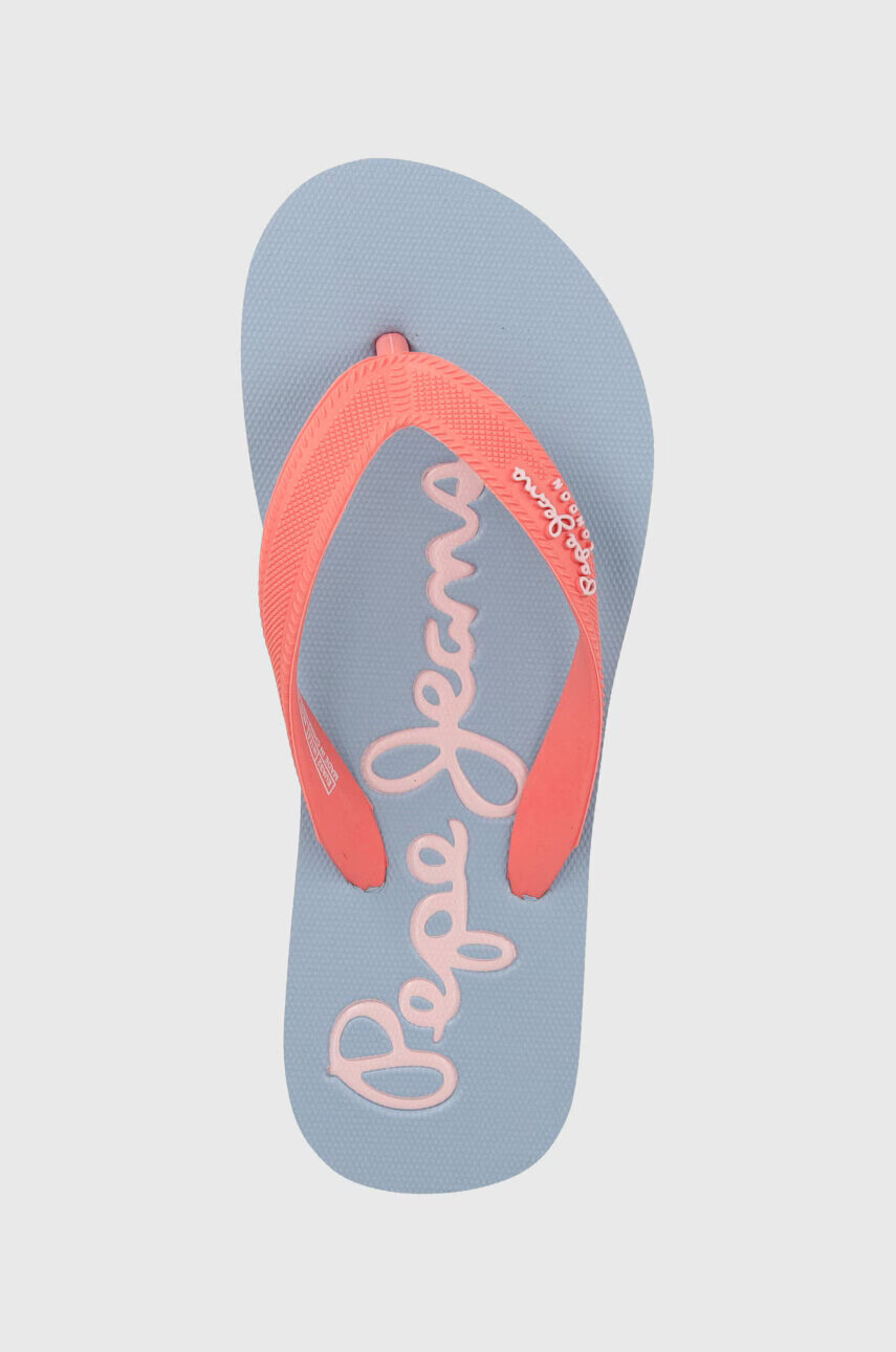 Pepe Jeans Детски джапанки Beach в оранжево - Pepit.bg