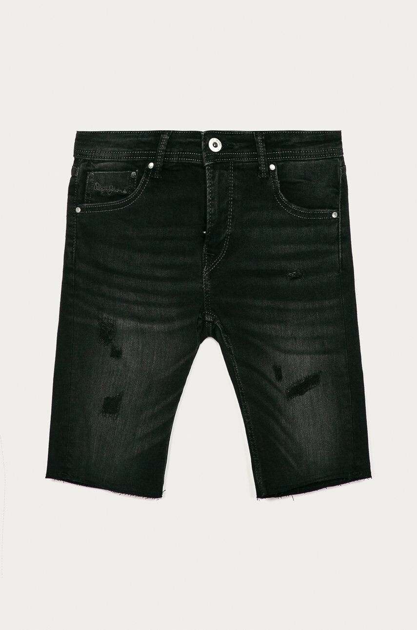 Pepe Jeans Детски къси панталони Destroy 128-180 cm - Pepit.bg