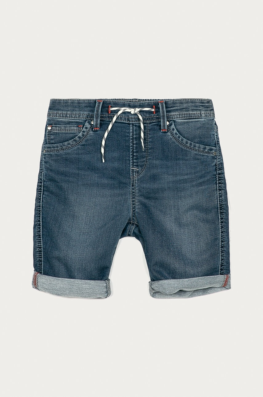 Pepe Jeans Детски къси панталони Gene 128-164 cm - Pepit.bg