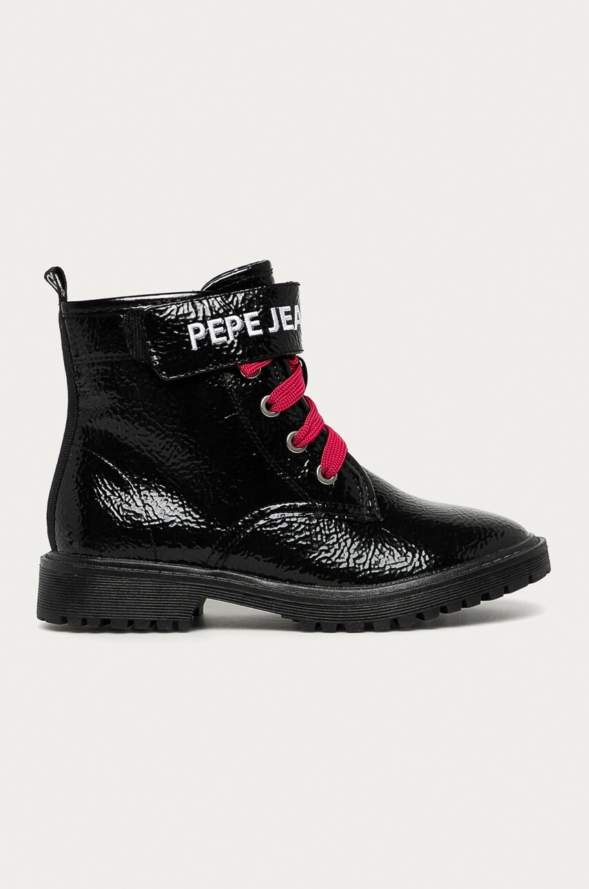 Pepe Jeans Детски кубинки Hatton Velcro - Pepit.bg